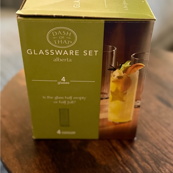 Glassware Set - Clear - Picture 6 of 8